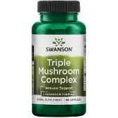 Swanson Health Triple Complexe de Champignons 60 Capsules Health Products