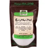 Now , Vraie Nourriture, Érythritol, 1 lb (454 g)