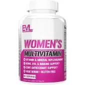 EVLution Nutrition , Multivitamines pour Femmes, 120 Comprimés