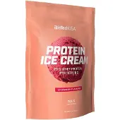 Biotech USA Glace protéinée à la fraise, 500 grammes,