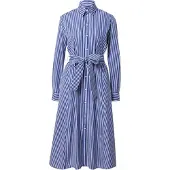 Ralph Lauren Robe-chemise bleu foncé / blanc