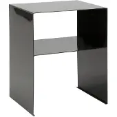 House Doctor Table d'appoint Fari - noir