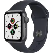 Apple Watch SE OLED 40 mm Gris GPS (satellite)