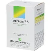 Wiedemann Pharma Proteozym N dragées, 200 comprimés