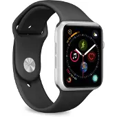Puro PUICNAW40BLK (20 mm, Silicone), Sangles de montre, Noir