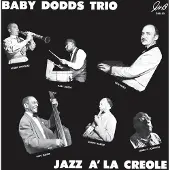 Sonic Baby Dodds Trio - Jazz A La Creole [Vinyl] Blue