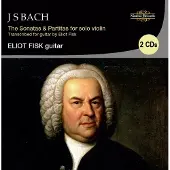 OUTHERE Les Sonates Et Partitas Pour Violon : Transcriptions Pour Guitare