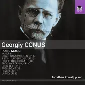 OUTHERE Conus / Powell - Piano Music [Compact Discs] Hybrid Sacd