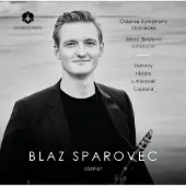 Pias Sparovec Odense Symphony Orchestra Skryleva Milletari - Works For Clarinet [Compact Discs]