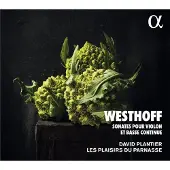 OUTHERE Plantier Les Plaisirs Du Parnasse - Sonates Pour Violon [Compact Discs]