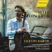 OUTHERE Bach,J.C. / Radutiu / Gazarian - Cello Concertos [Compact Discs]