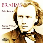 OUTHERE Brahms / Wallfisch - Cello Sonatas [Compact Discs]