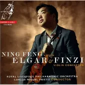 OUTHERE Elgar & Finzi: Violin Concertos