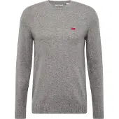 Levi's Pull-over 'Original HM Sweater' gris / rouge / blanc
