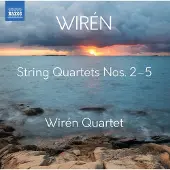 OUTHERE Wiren - String Quartets 2-5 [Cd]