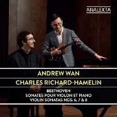 OUTHERE Sonates pour violon et piano numéros 6, 7 et 8