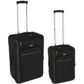 Pr World Valises Proworld Noires Robustesse Et Mobilité - Proworld