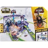 Zuru Metal Machines - Kit de jeu Garage Attaque d'araignée 6725