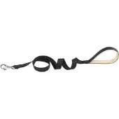 Ferplast Daytona G20/120 - Laisse pour chien - noir (Chien, Promenade)