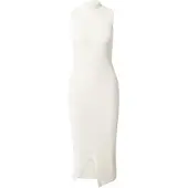 NU-IN Robes en maille blanc cassé