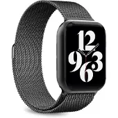 Puro PUMILAW40BLK (38 mm, 40 mm, Acier inoxydable), Sangles de montre, Noir