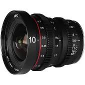 Meike MK 10mm T2.2 Monture Sony E (APS-C / DX, Plein format), Objectif, Noir