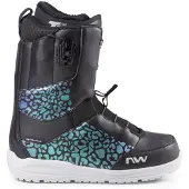 Northwave Drake Dahlia Sls Woman Snowboard Boots Noir,Violet EU 37 1/2 Femme