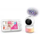 Vtech Moniteur vidéo pour bébé LCD+caméra VM5463