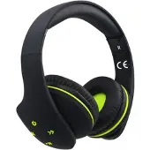 Rebeltec Bluetooth headphones VIRAL (Sans fil), Écouteurs, Noir