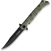 Cold Steel Couteau pliant Medium Luzon Black, vert