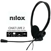 Nilox CHAT LIVE 2 Écouteurs Ecouteurs Appels/Musique Noir