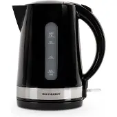 Schneider Electric SCKE917IX, Bouilloire électrique, Noir