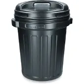 Holland Animal Care Mangeoire avec fermeture rotative 40 litres noir
