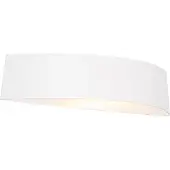 QAZQA Applique murale extérieure moderne blanche IP44 - Caz