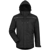 Elysee Veste d'hiver softshell Ajax taille XXL gris/noir (XXL)