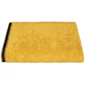 Atmosphera Joia Bath Towel 100x150 Cm Jaune