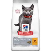 Hill's Pet Nutrition Science Plan Sterilised - Kitten - Poulet - 1,5 kg