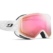 Julbo - Masque de ski photochromique - Cyclon Reactiv 1-3 HC White pour Femme en Silicone - Blanc