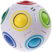 Clown Games Boule arc-en-ciel (Allemand, Anglais, Espagnol, Français, Italien, Néerlandais)