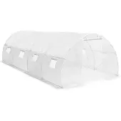 vidaXL Serre 18m² 600x300x200 cm