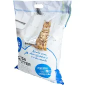 Duvo+ Litière Premium en Silice pour Chat - 16 litres