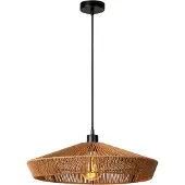 Lucide Ø 50cm lampe suspendue boho YUNKAI 1xE27 60W