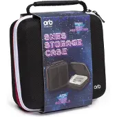 ORB Coffret de rangement - ORB - SNES - Couleur noire - Type: Coffret de rangement