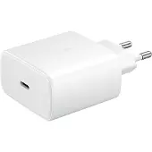 Samsung Chargeur rapide USB-C 45W EP-TA845EWE - Blanc