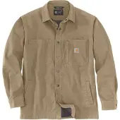 Carhartt Fleece Lined Snap Front Chemise