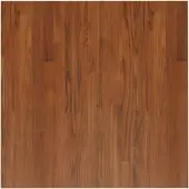 vidaXL Dessus de table carré Marron foncé 70x70x4cm Bois chêne traité