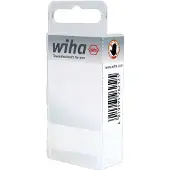 Wiha Embout professionnel, fente Xeno-Pozidriv, Forme E 6,3 Professional 7049 XZ 36086 Longueur:70 mm