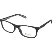 Polaroid Lunettes de Vue PLD D478 54/17/145 Black grey Polyamide frames MAN PLD D478