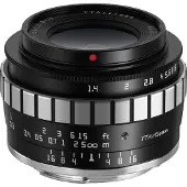 TTArtisan APS-C 23mm F/1.4 MFT Noir+Argent