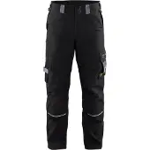 Blakläder Pantalon de protection contre les flammes, noir, taille de confection 54 (54)